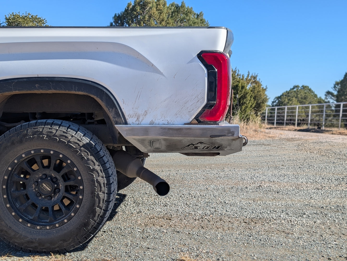 3G Tundra High Clearance Rear Bumper