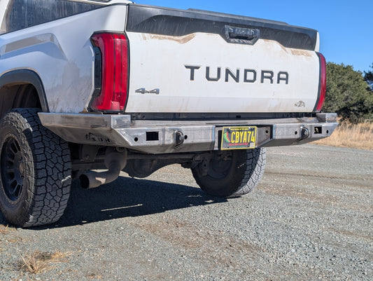 3G Tundra High Clearance Rear Bumper