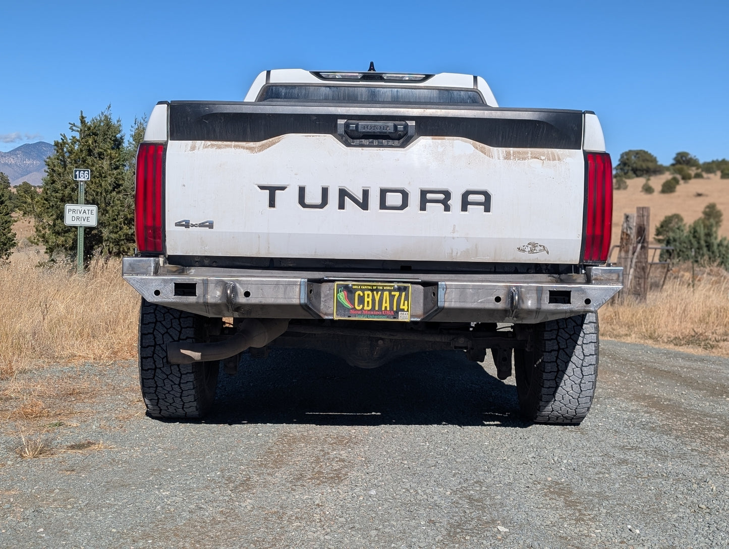 3G Tundra High Clearance Rear Bumper