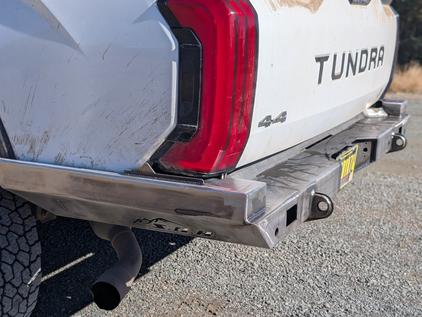 3G Tundra High Clearance Rear Bumper