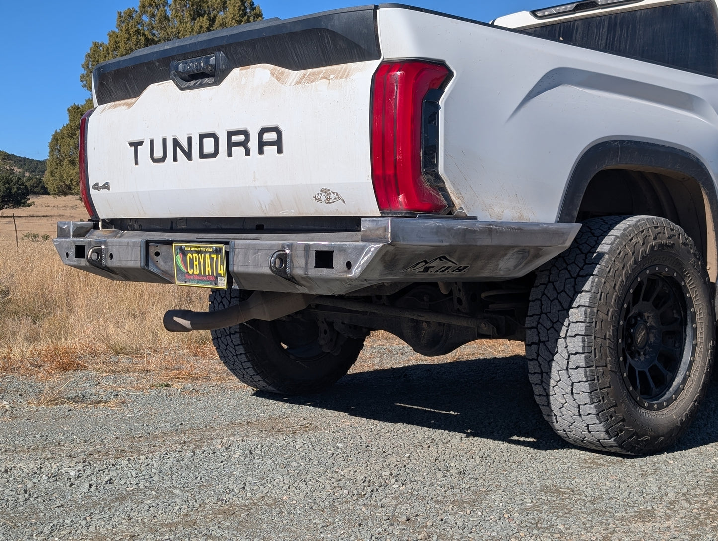 3G Tundra High Clearance Rear Bumper