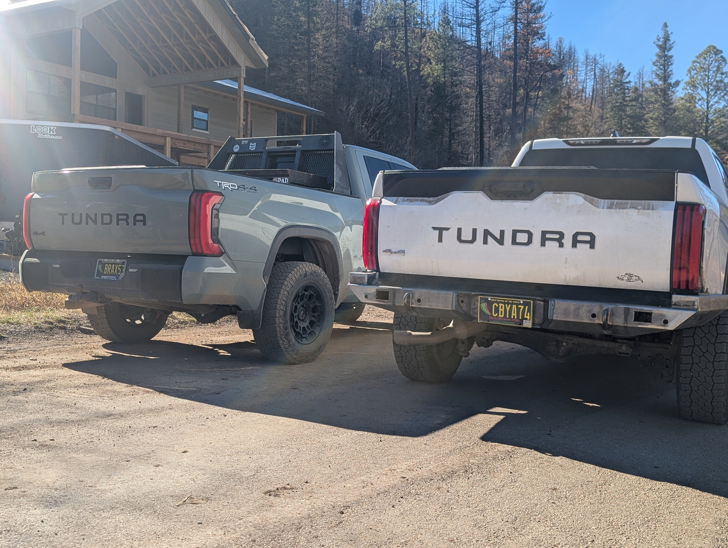 3G Tundra High Clearance Rear Bumper