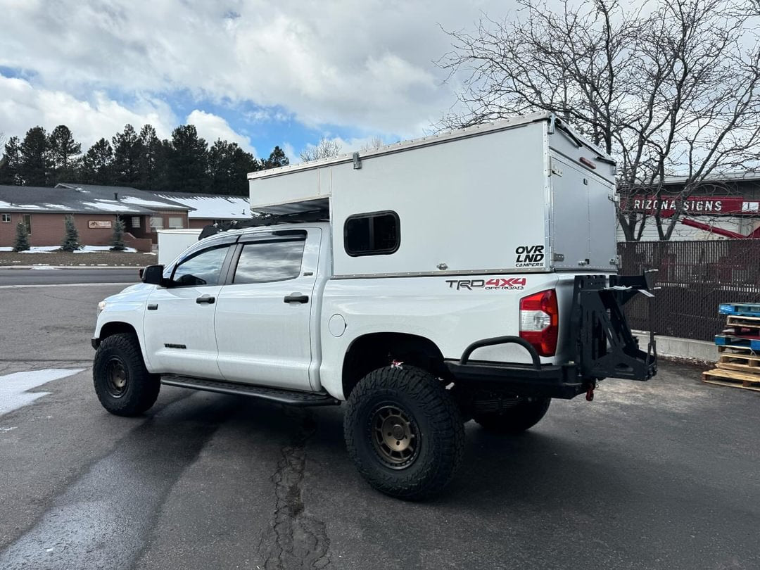 2G Tundra High Clearance Rear Bumper