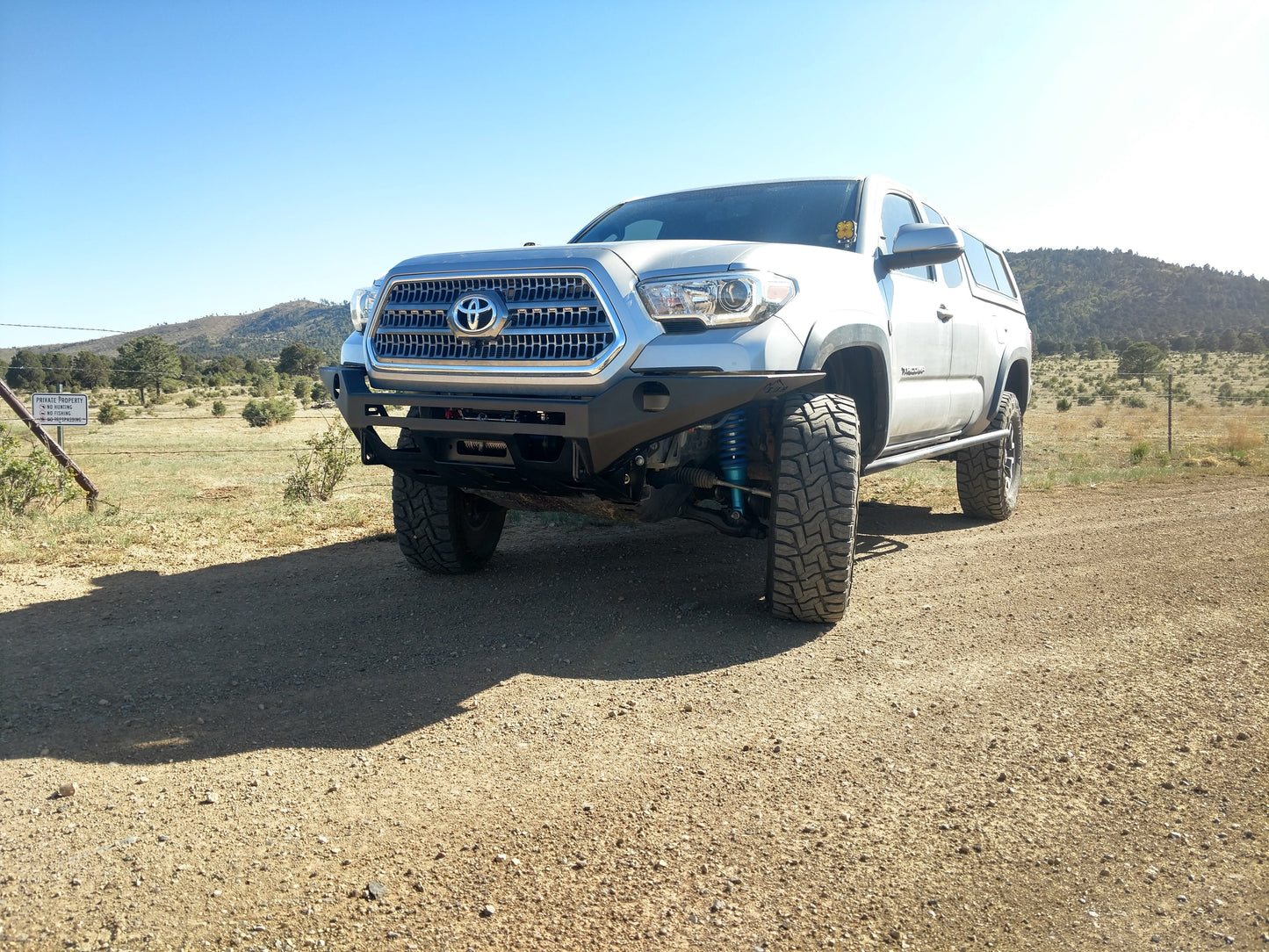 3G Tacoma Front Bumper