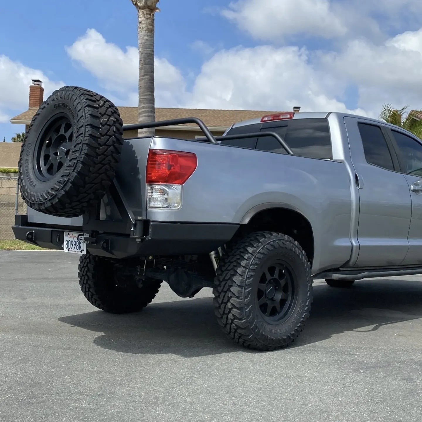 2G Tundra High Clearance Rear Bumper