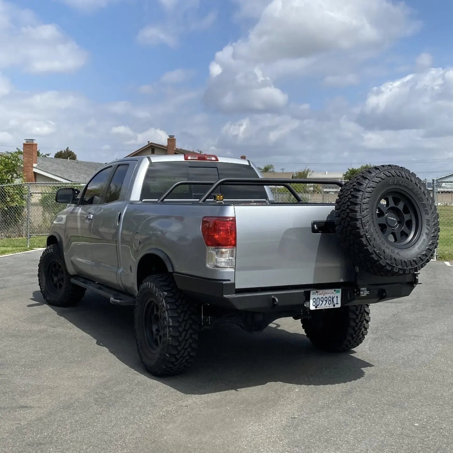 2G Tundra High Clearance Rear Bumper