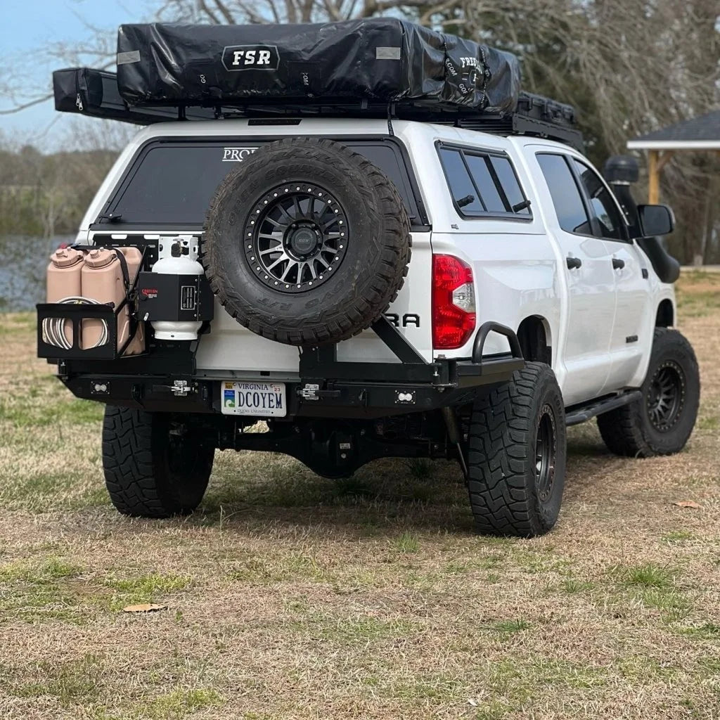 2G Tundra High Clearance Rear Bumper