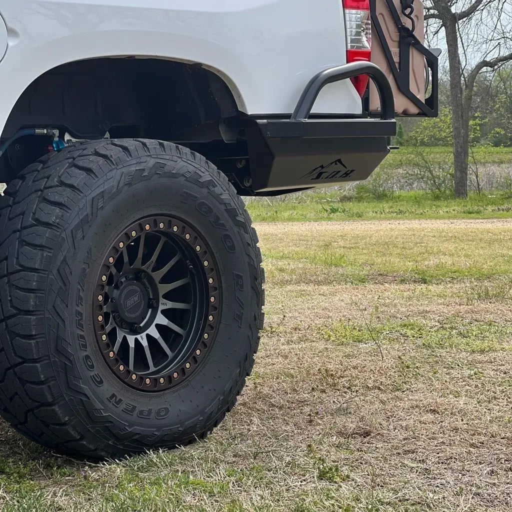 2G Tundra High Clearance Rear Bumper