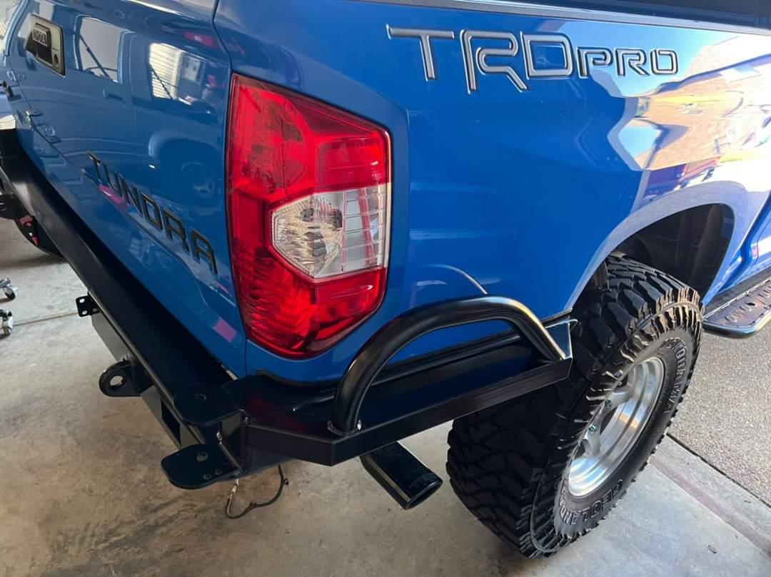 2G Tundra High Clearance Rear Bumper