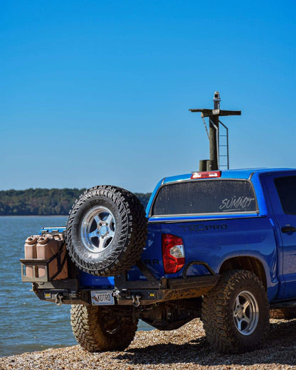 2G Tundra High Clearance Rear Bumper