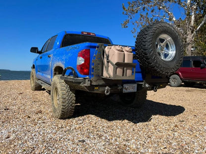 2G Tundra High Clearance Rear Bumper