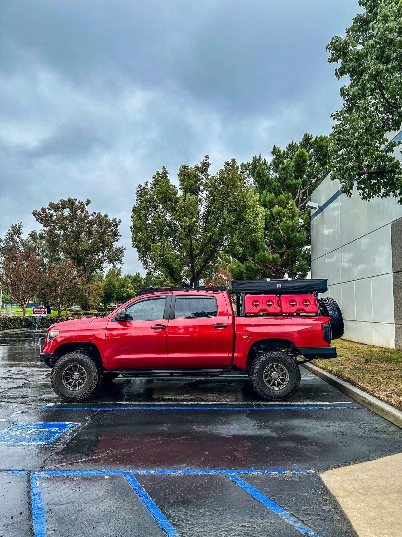 2G Tundra High Clearance Rear Bumper