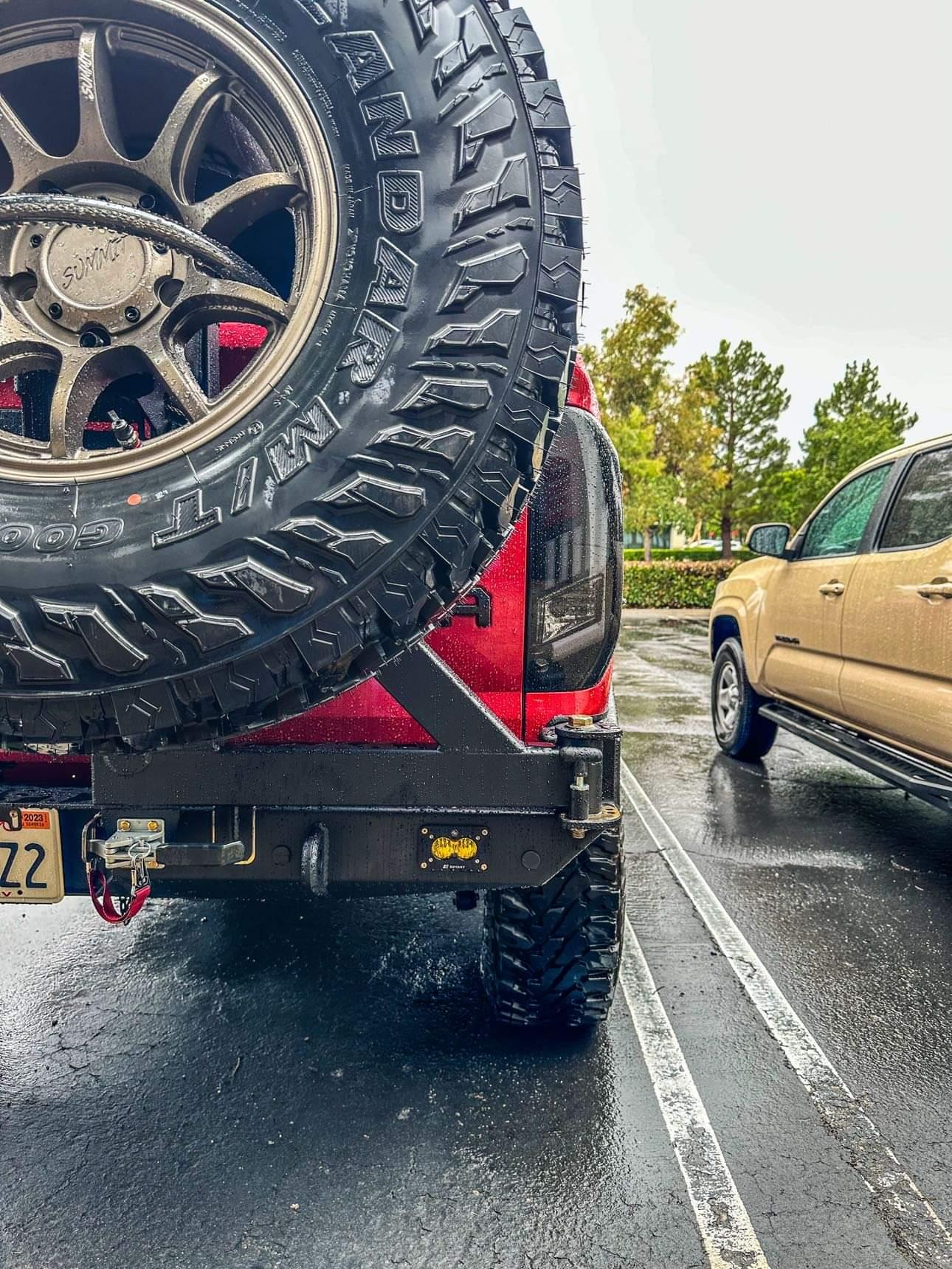 2G Tundra High Clearance Rear Bumper