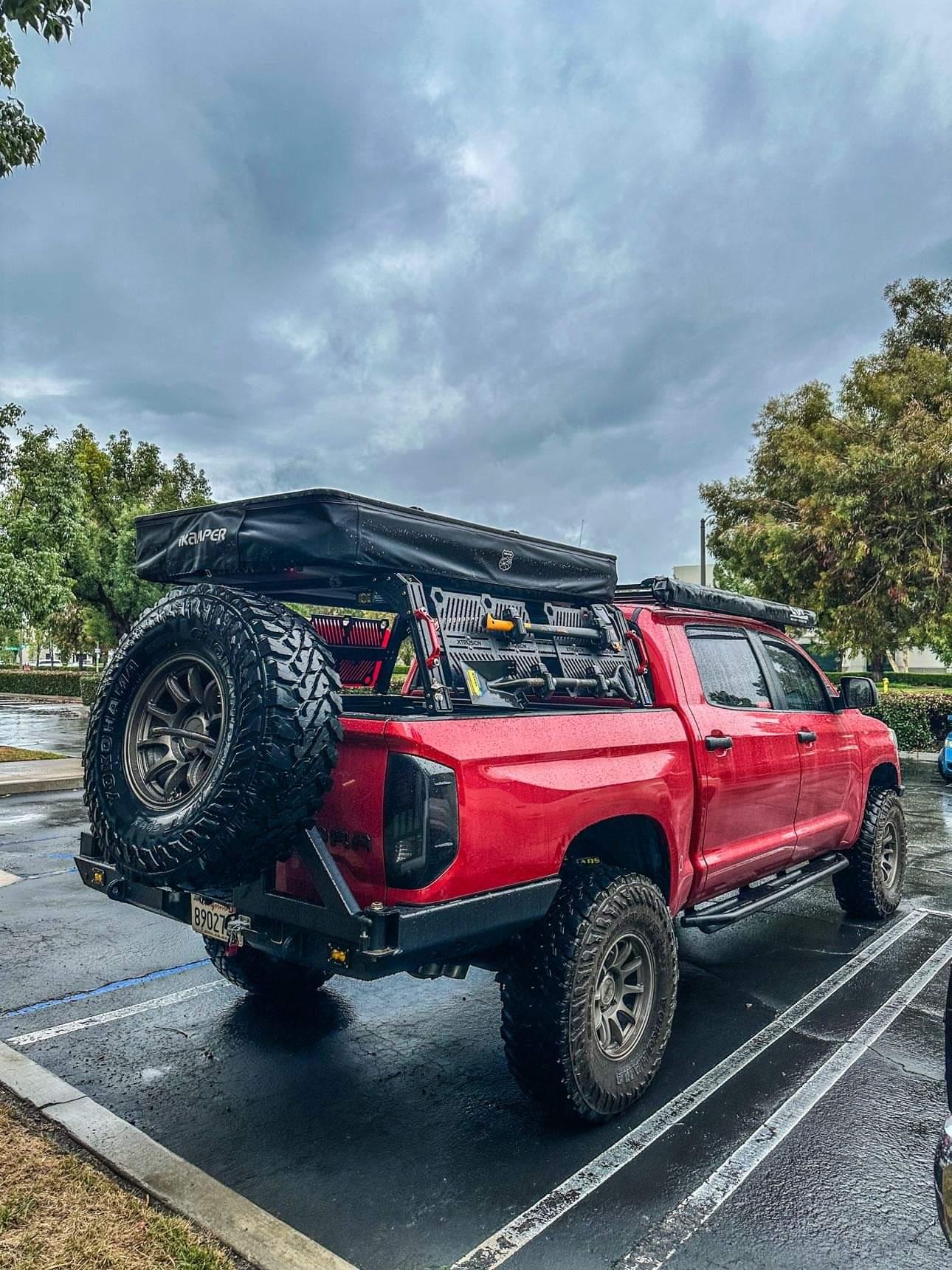 2G Tundra High Clearance Rear Bumper