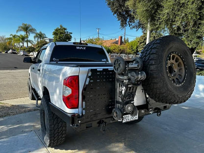 2G Tundra High Clearance Rear Bumper