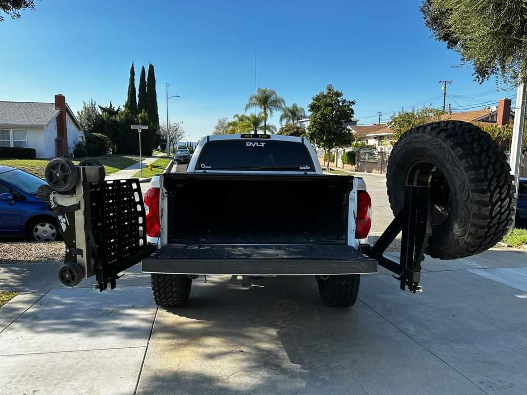 2G Tundra High Clearance Rear Bumper