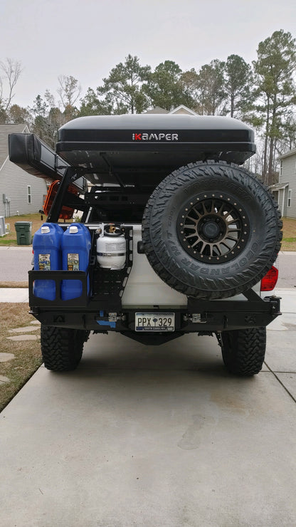 2G Tundra High Clearance Rear Bumper