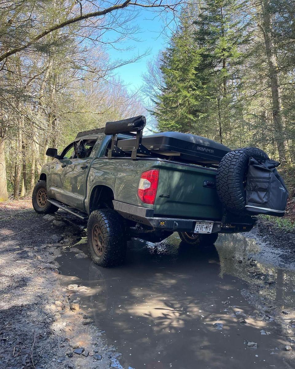 2G Tundra High Clearance Rear Bumper