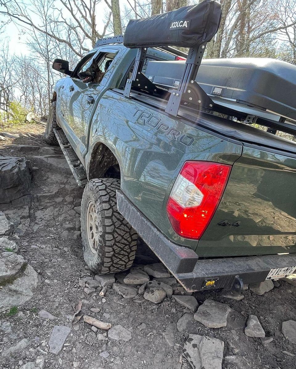 2G Tundra High Clearance Rear Bumper