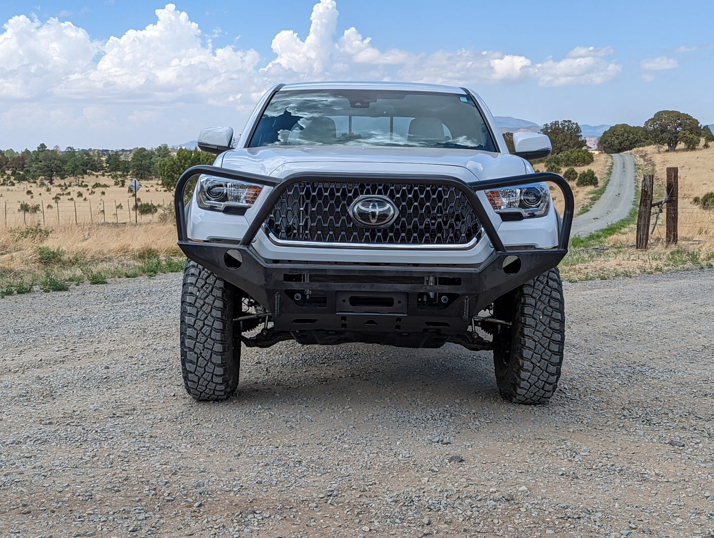 3G Tacoma Front Bumper