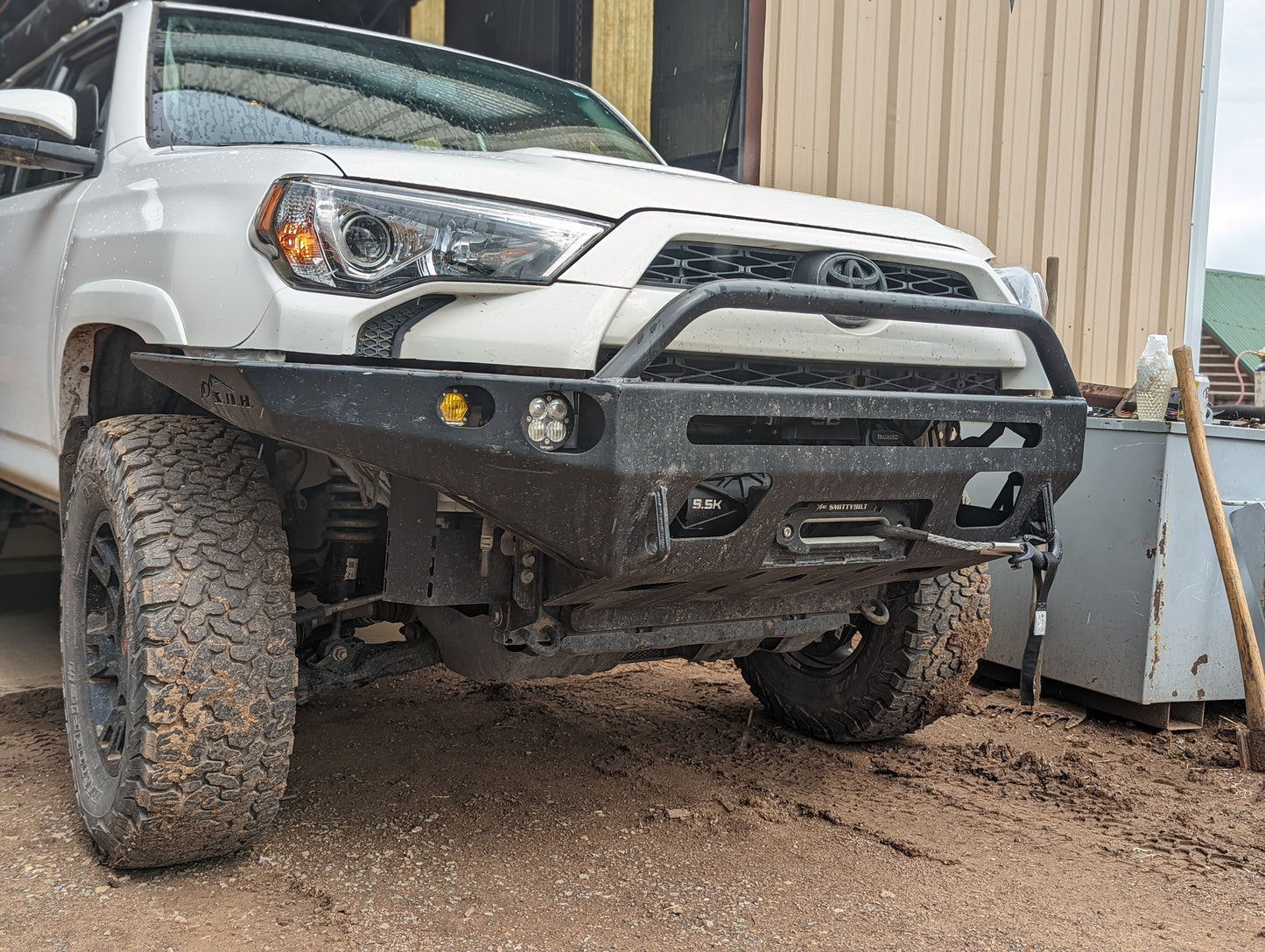 5th Gen 4Runner Front Bumper