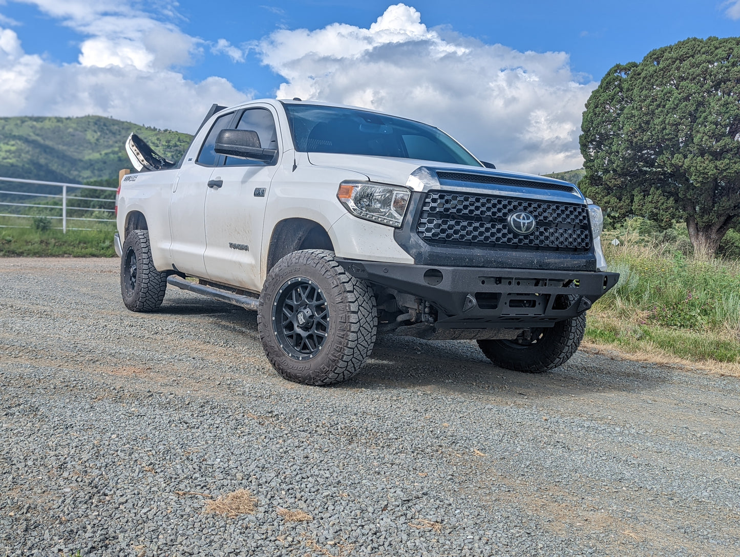 2G Tundra Standard Front Bumper