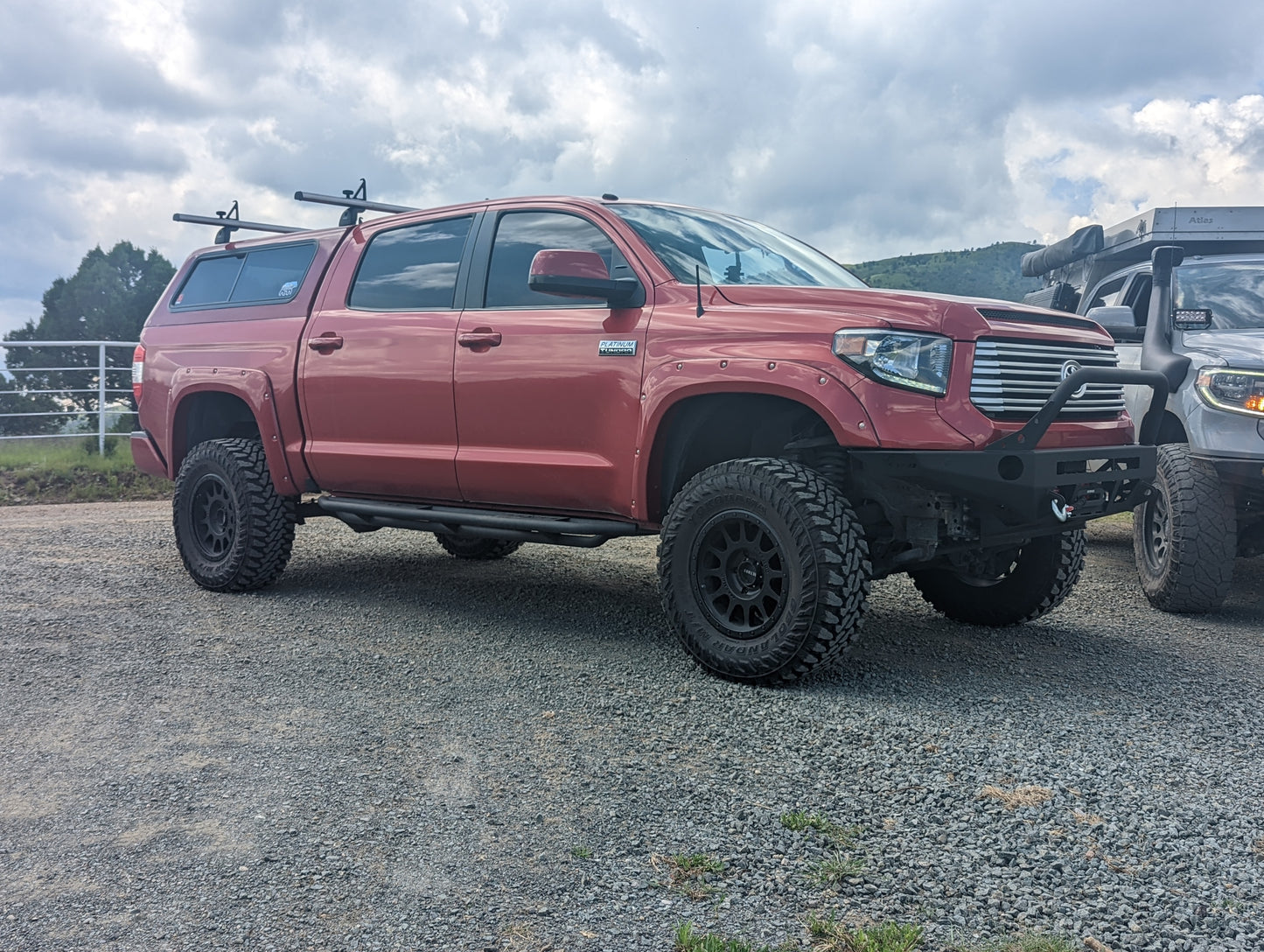 2G Tundra Standard Front Bumper