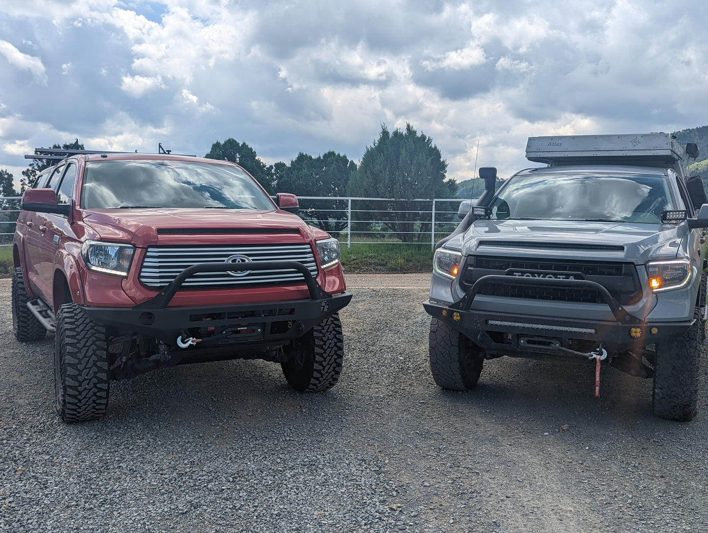 2G Tundra Standard Front Bumper