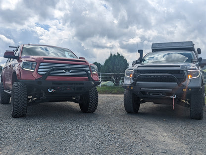 2G Tundra Standard Front Bumper