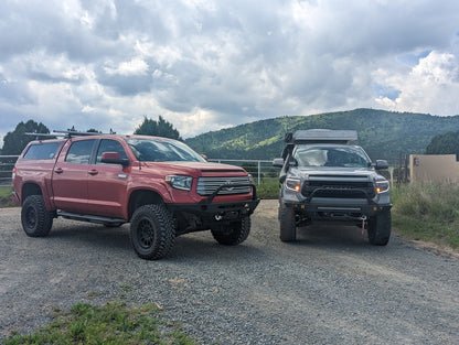 2G Tundra Standard Front Bumper