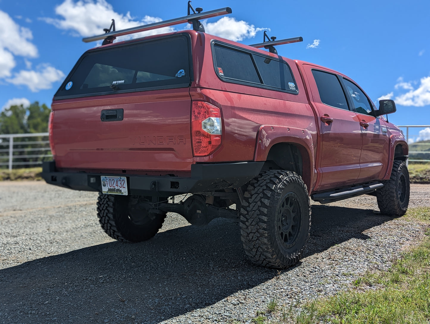 2G Tundra High Clearance Rear Bumper