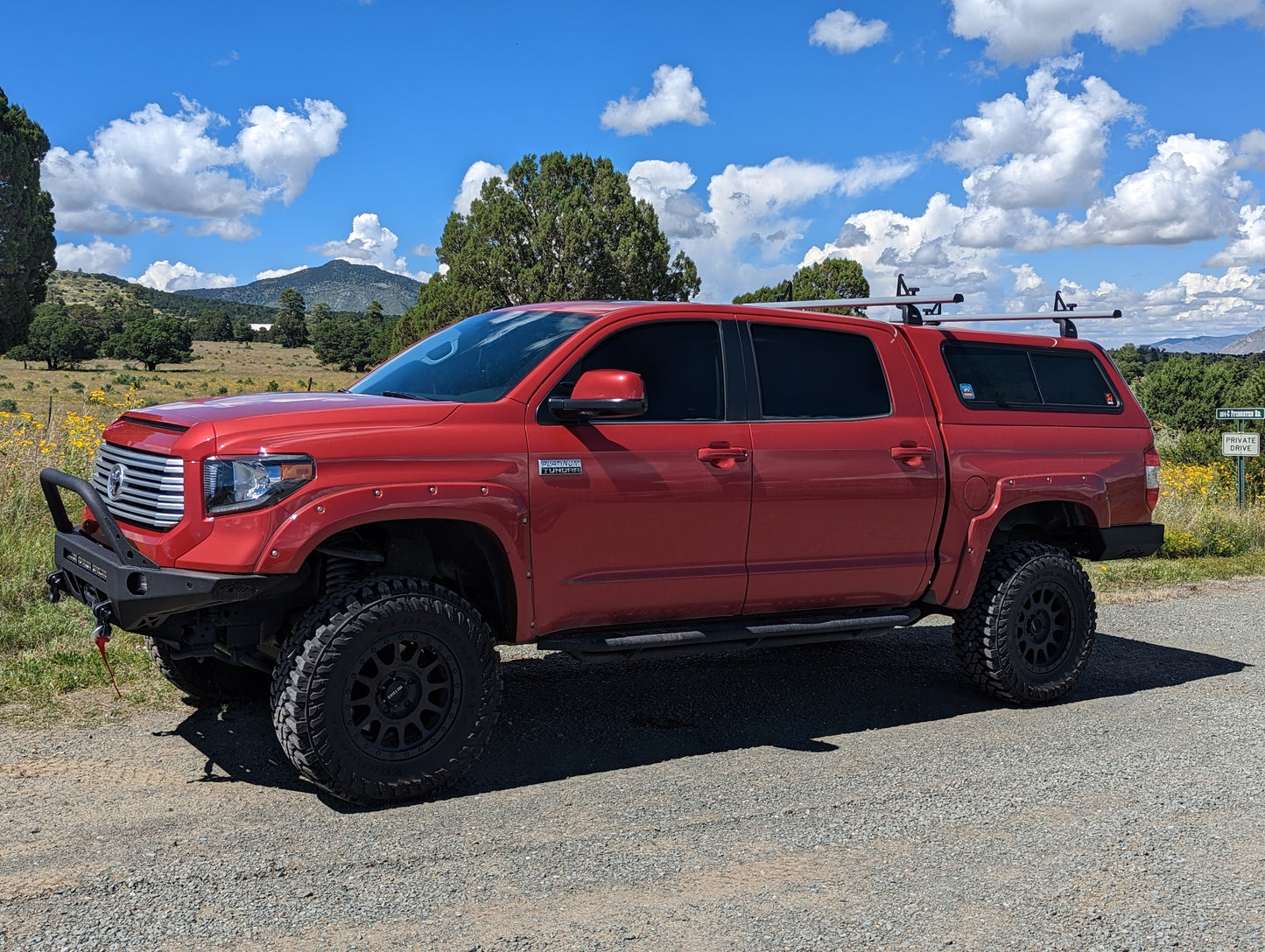 2G Tundra Standard Front Bumper