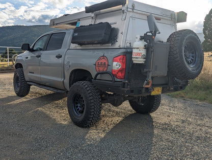 2G Tundra High Clearance Rear Bumper