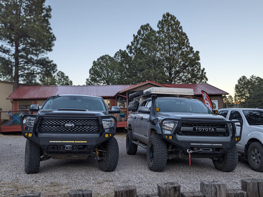 2.5G Tundra High Clearance Front Bumper