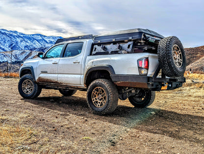 3G Tacoma High Clearance Rear Bumper