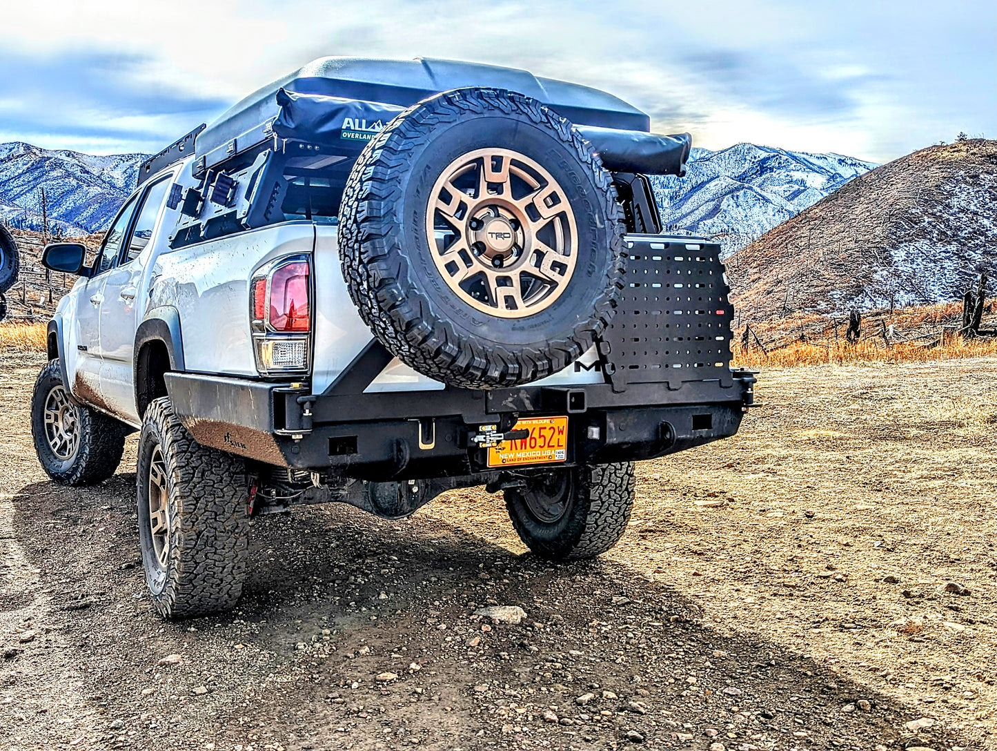 3G Tacoma High Clearance Rear Bumper