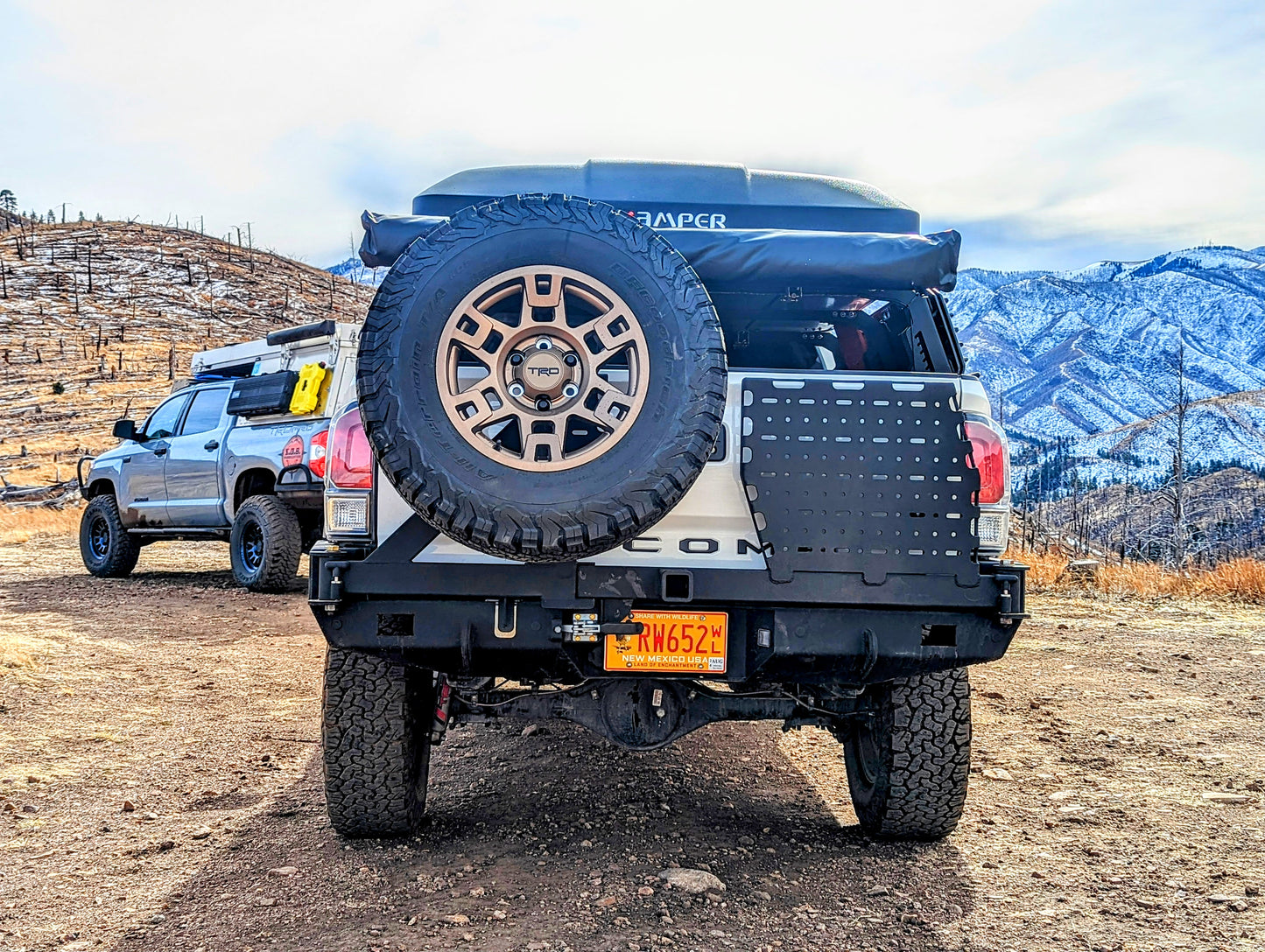 3G Tacoma High Clearance Rear Bumper