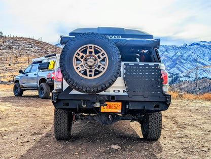 3G Tacoma High Clearance Rear Bumper