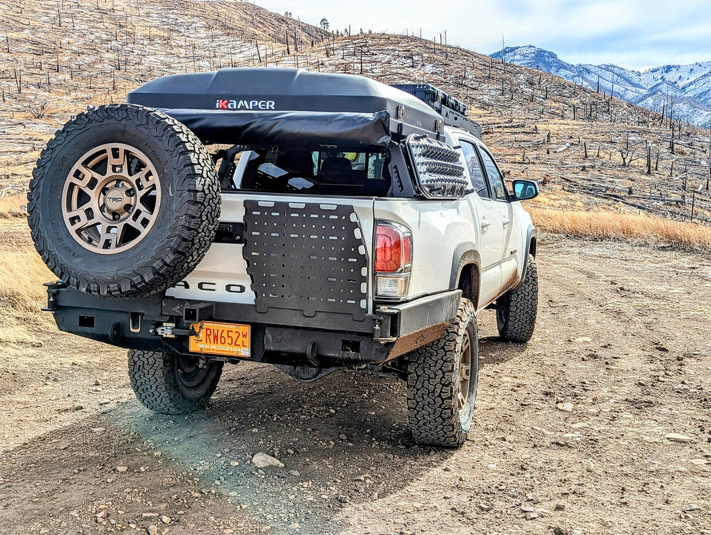 3G Tacoma High Clearance Rear Bumper