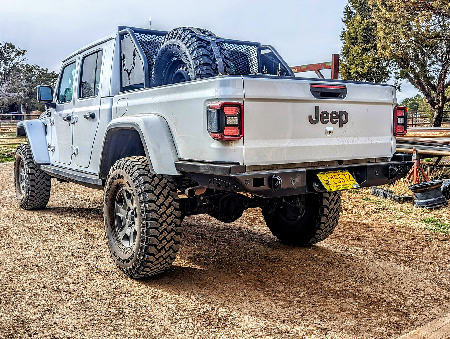 Jeep Gladiator High Clearance Rear Bumper