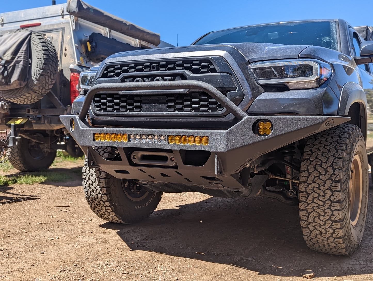 3G Tacoma Front Bumper