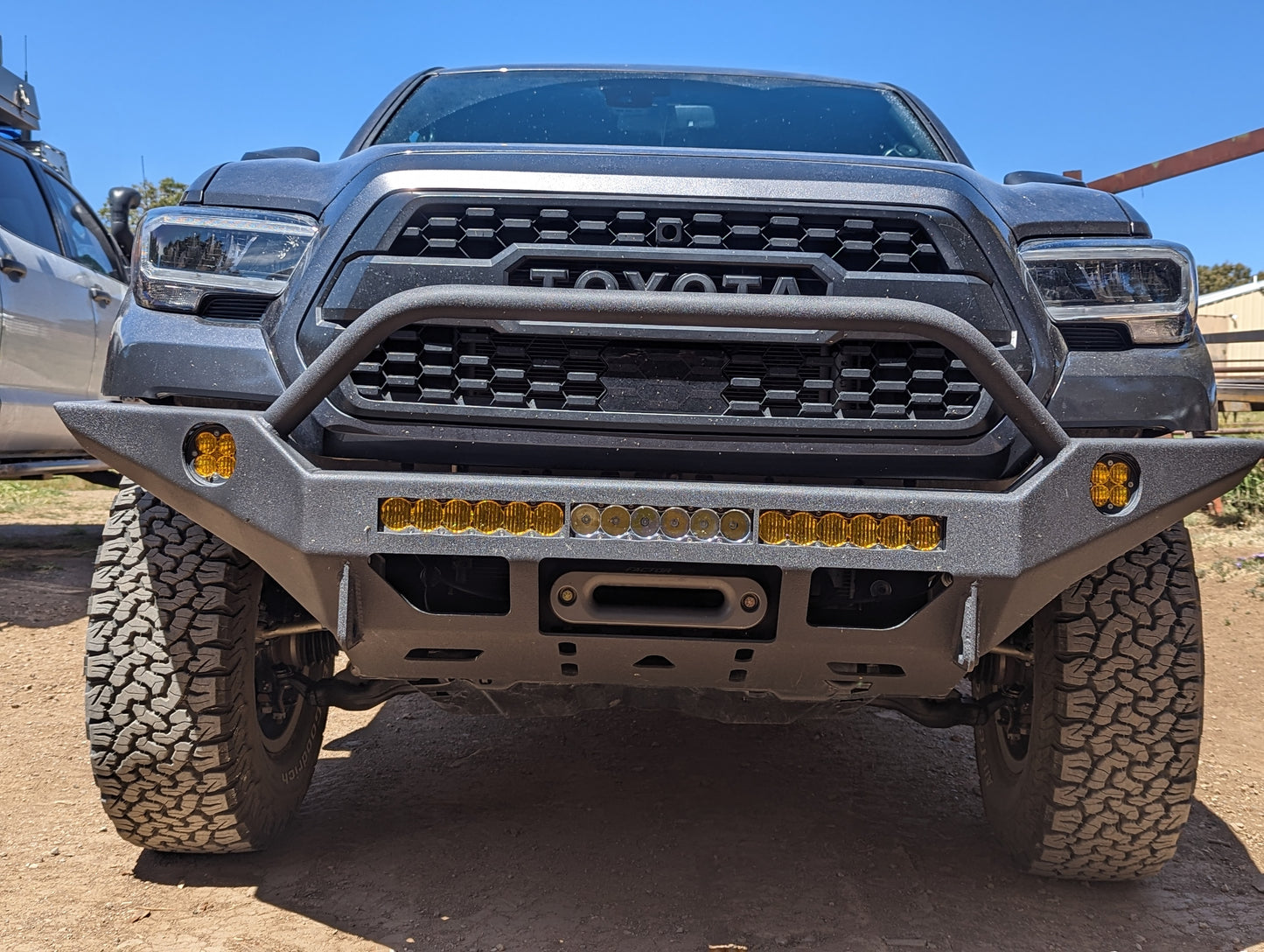 3G Tacoma Front Bumper