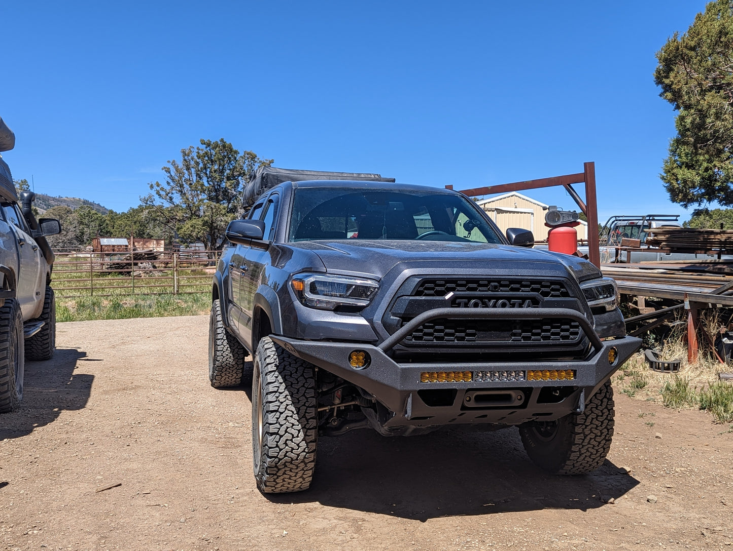 3G Tacoma Front Bumper