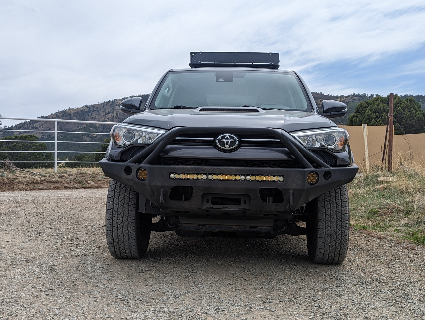 5th Gen 4Runner Front Bumper