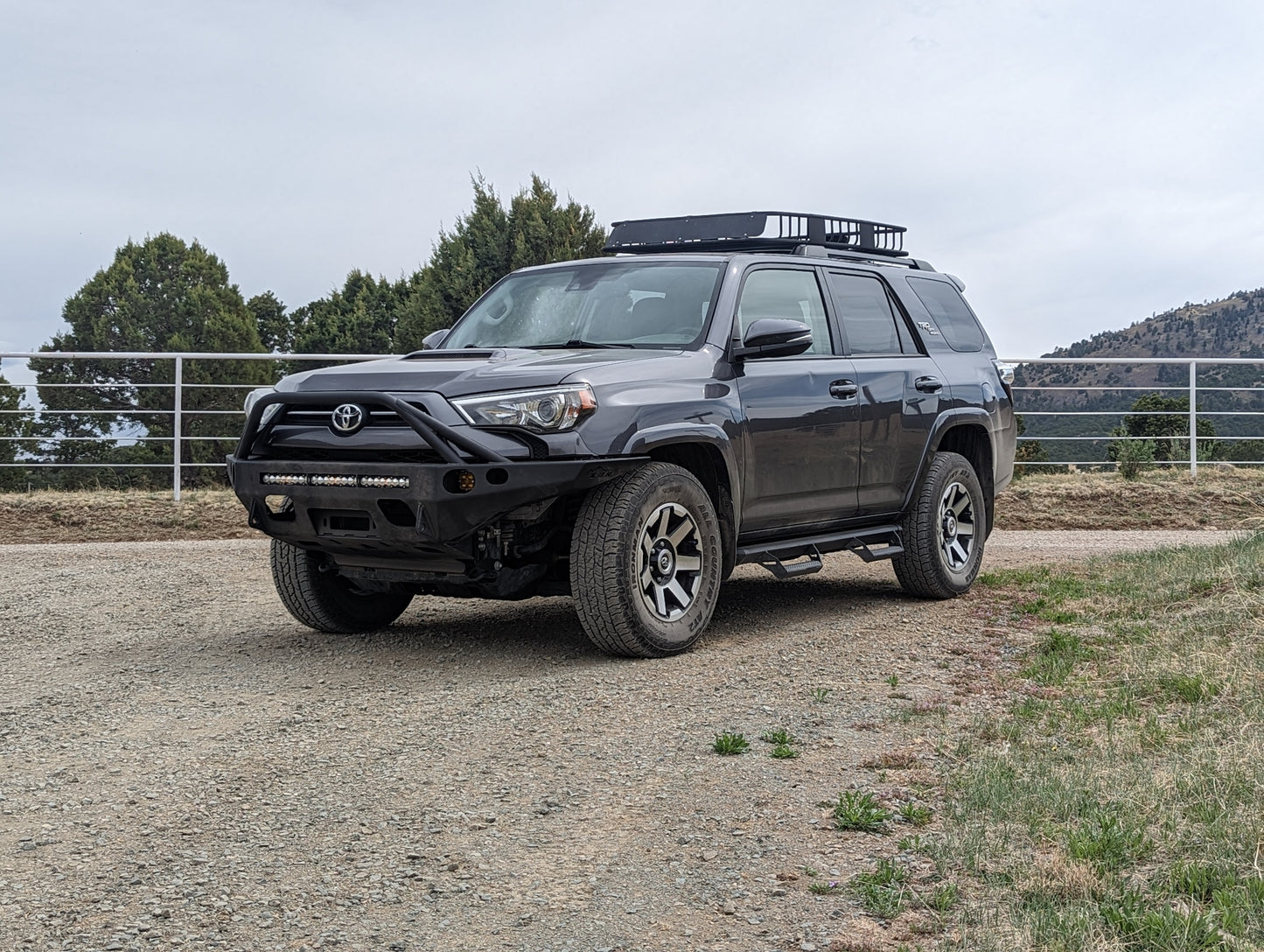 5th Gen 4Runner Front Bumper