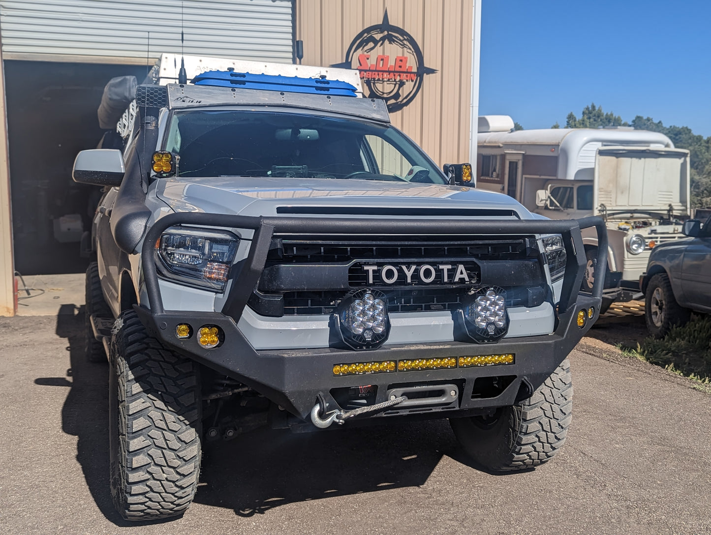 2.5G Tundra High Clearance Front Bumper