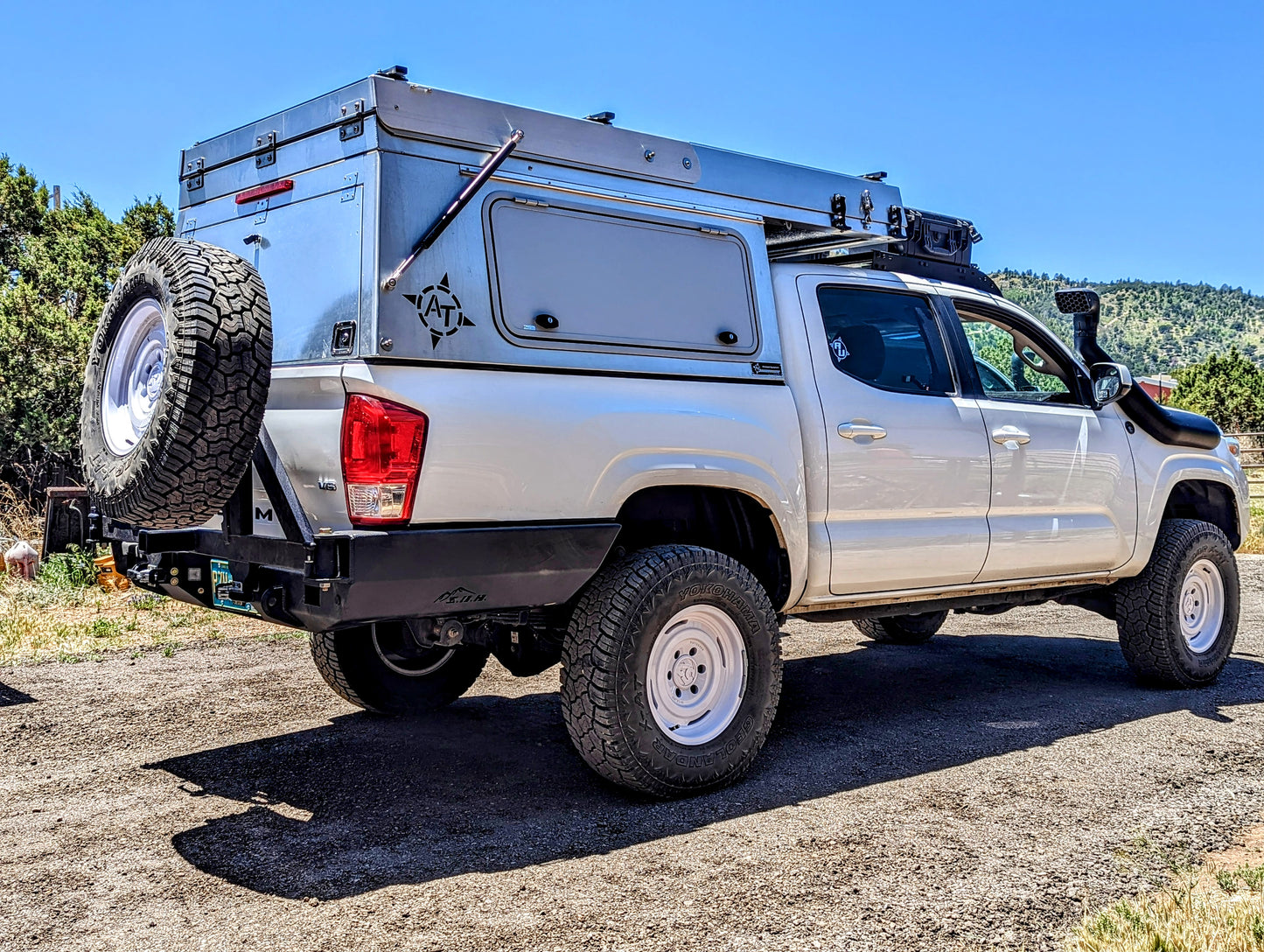 3G Tacoma High Clearance Rear Bumper