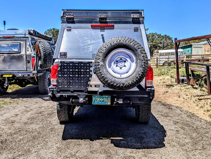 3G Tacoma High Clearance Rear Bumper