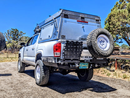 3G Tacoma High Clearance Rear Bumper