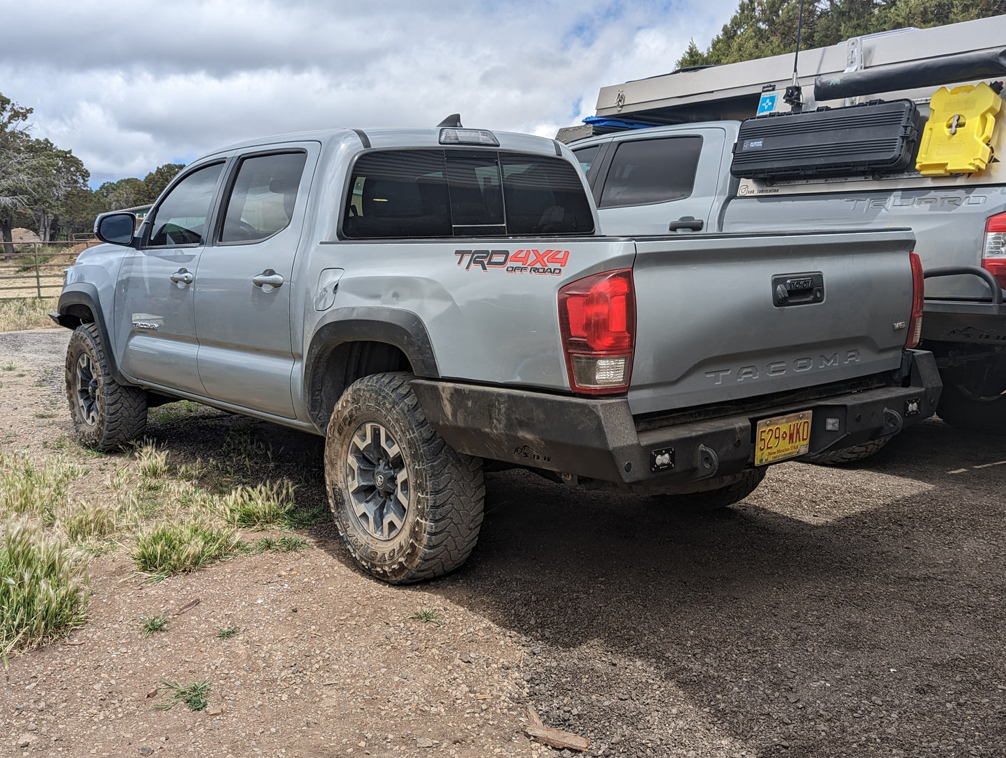 3G Tacoma High Clearance Rear Bumper